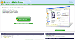 Desktop Screenshot of basket.linux62.org