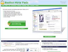 Tablet Screenshot of basket.linux62.org