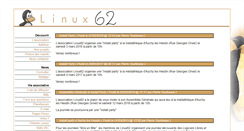 Desktop Screenshot of linux62.org