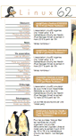 Mobile Screenshot of linux62.org